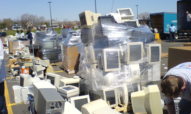What Can You Do With Electronic Waste?