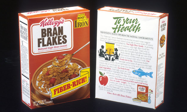 Kellogg’s Corporate Responsibility Report: “Watch the Salt!”