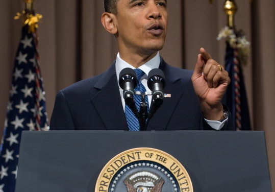 Obama Presses for Shareholder Reforms