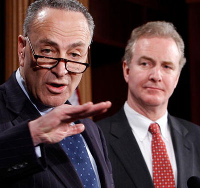 Democrats Introduce Political Contributions Legislation