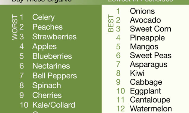 The Most Important Foods to Buy Organic