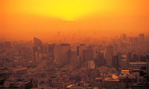 Global Dimming vs. Global Warming