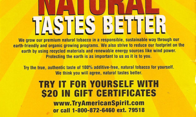 Organic…Tobacco?