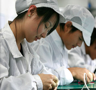 Apple Asks Fair Labor Association For Foxconn Audits