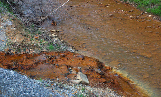 Mining’s Impact on Water Polliution