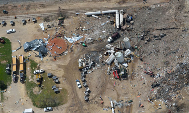 West, Texas, Disaster Could Happen Anywhere