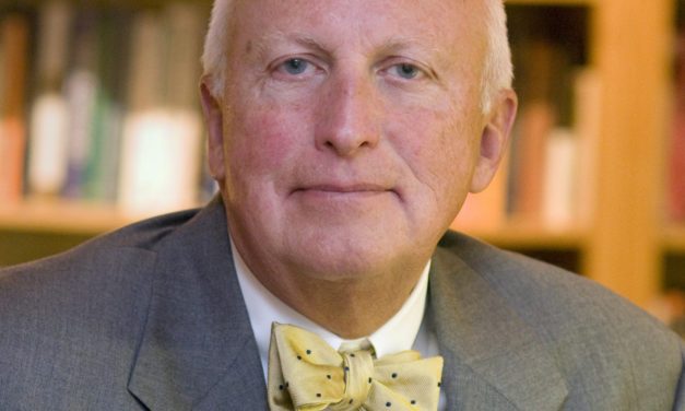 One Man’s Leadership Toward a Goal: ‘The Great Mission of Business Ethics’